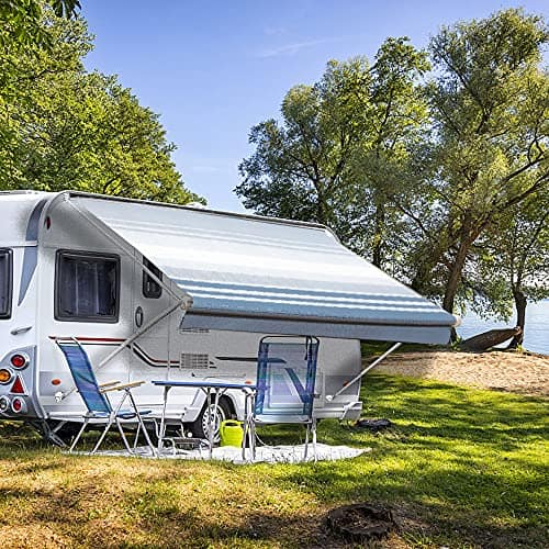 Tela de Repuesto para Toldo RV Suncode, Impermeable,