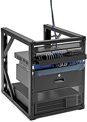 Rack Servidor NavePoint 6U Abierto 2 Postes hasta 60kg - Image 5