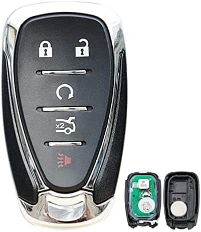 Control de Seguridad para Auto MechanMagic Chevy -Negro