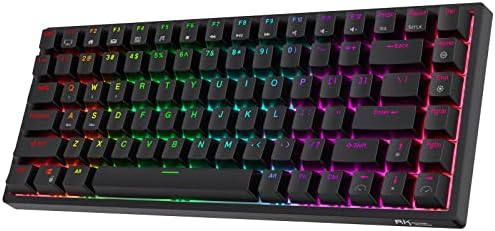 Teclado Inalambrico RK ROYAL KLUDGE RK84 RGB 75% Bluetooth