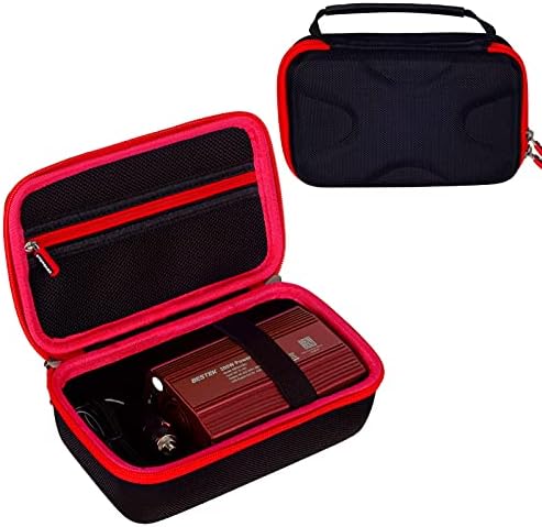 Estuche para BESTEK 300W BTOPCASE material rígido -Rojo