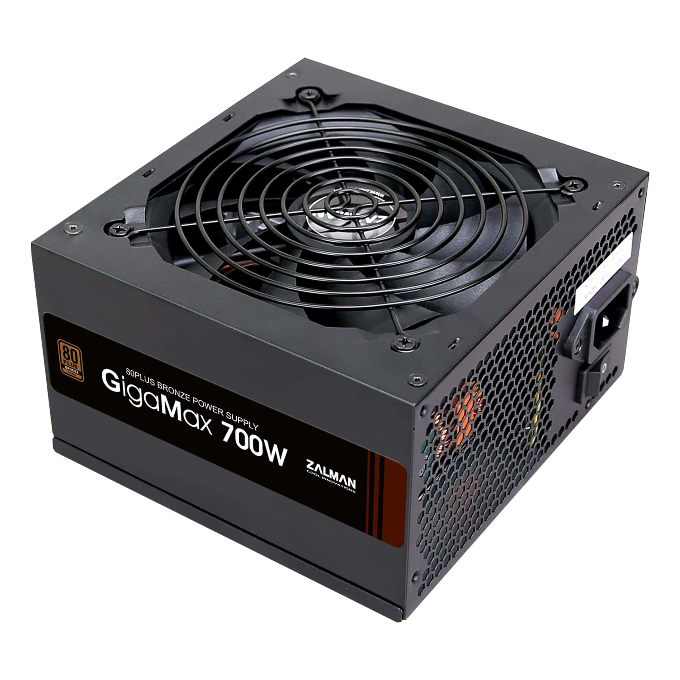 Fuente De Alimentación Zalman Gigamax 700w 80+ Bronze, Alta