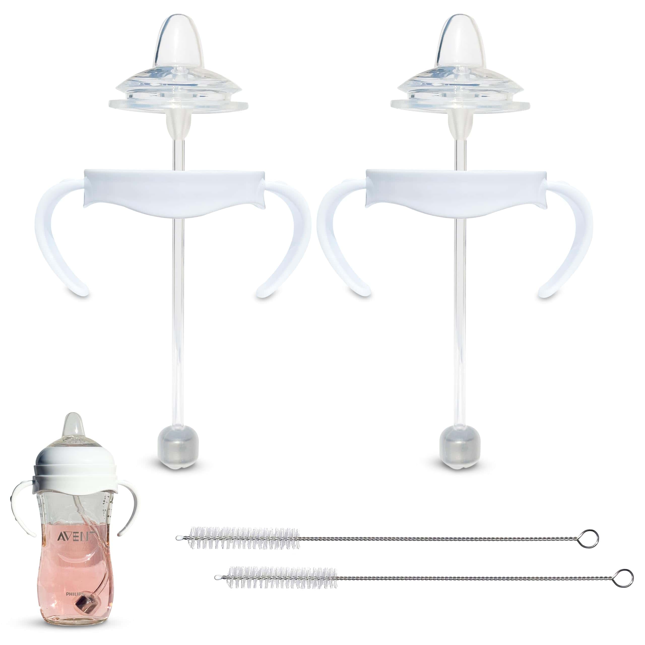 Kit de Conversión de Vaso con Boquilla para Biberones