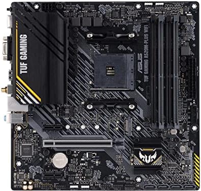 Tarjeta Madre ASUS TUF Gaming A520M-PLUS AMD AM5 microATX