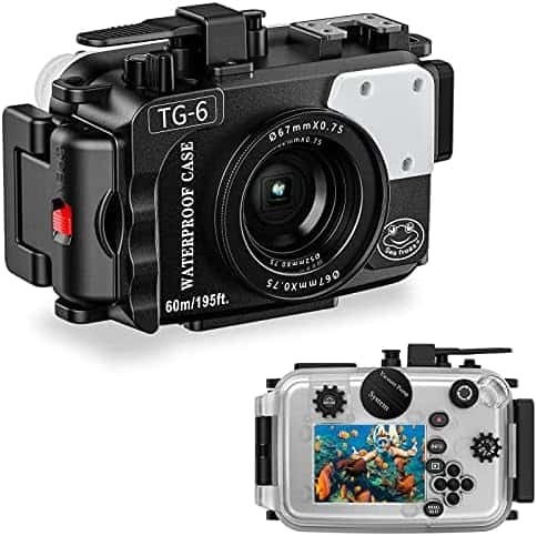 Funda de Cámara Resistente al Agua Starbea TG-6/Black