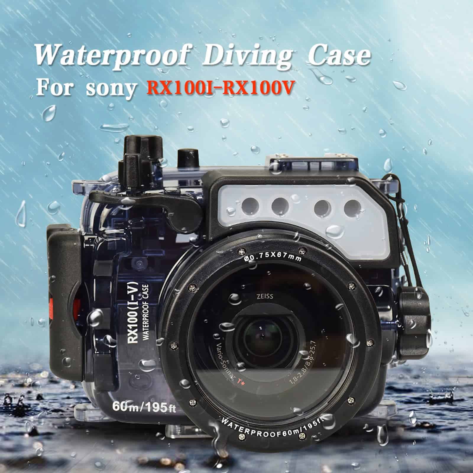 Funda Impermeable para Cámara Sony RX100 I II III IV V, - Image 8