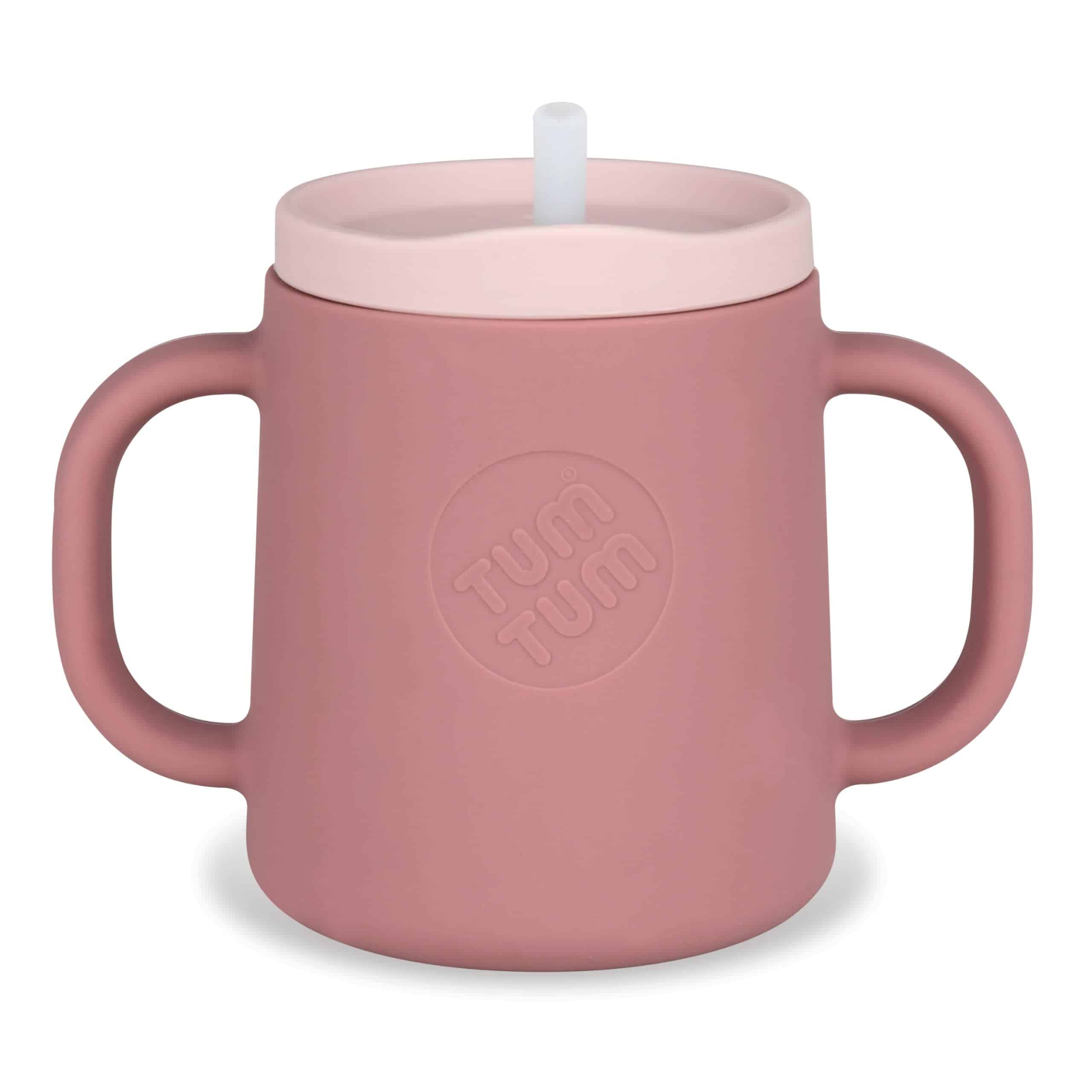 Vaso Entrenador de 3 Vías TUM TUM para Bebés, Diseñado con