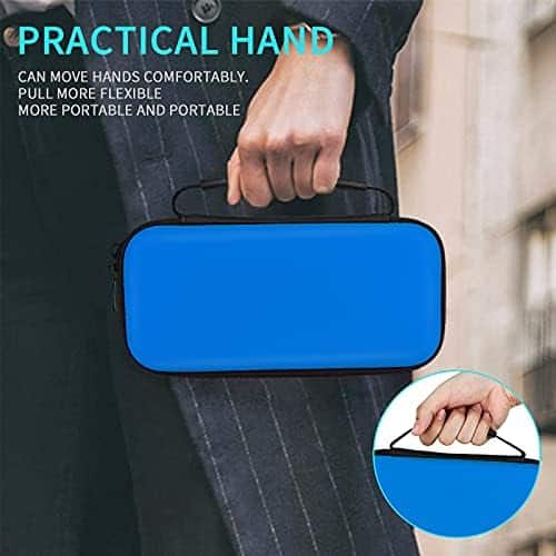 Estuche DLseego para nintendo Switch con Accesorios -Azul - Image 7