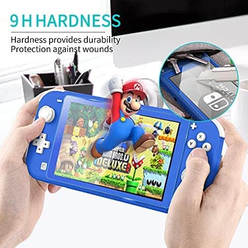 Estuche DLseego para nintendo Switch con Accesorios -Azul - Image 4