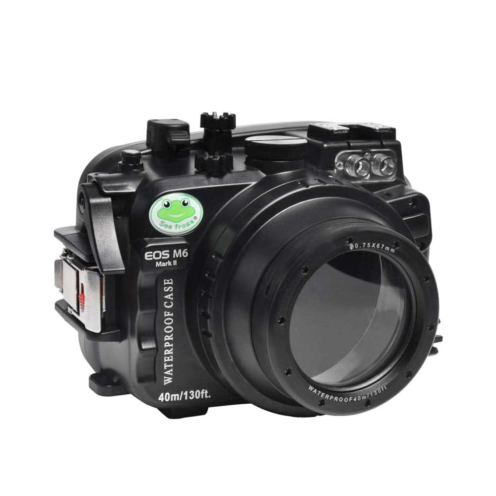 Funda para cámara subacuática Sea Frogs compatible con