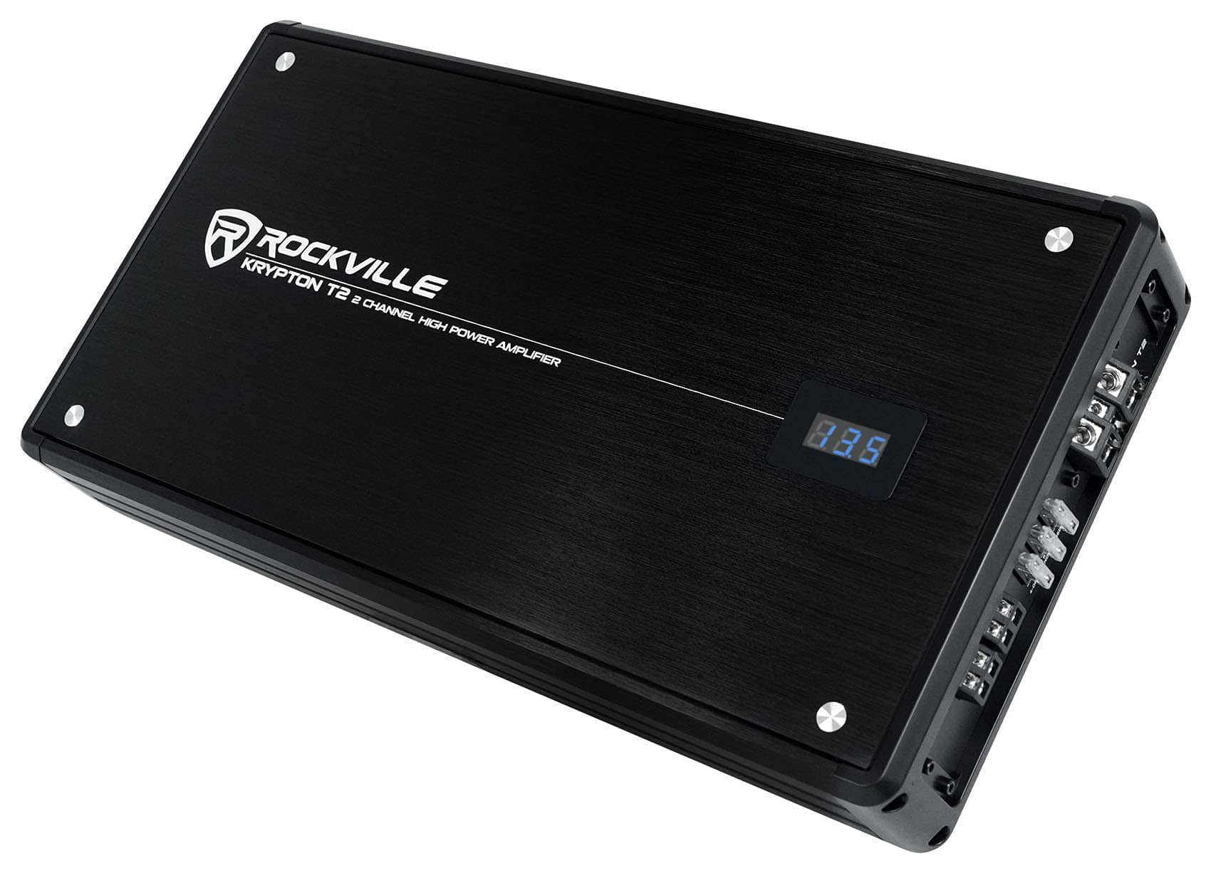 Amplificador de Auto de 2 Canales Rockville KRYPTON-T2