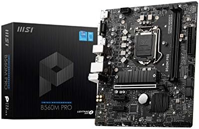 Tarjeta madre MSI B560M PRO-E ProSeries DDR4 LGA 1200