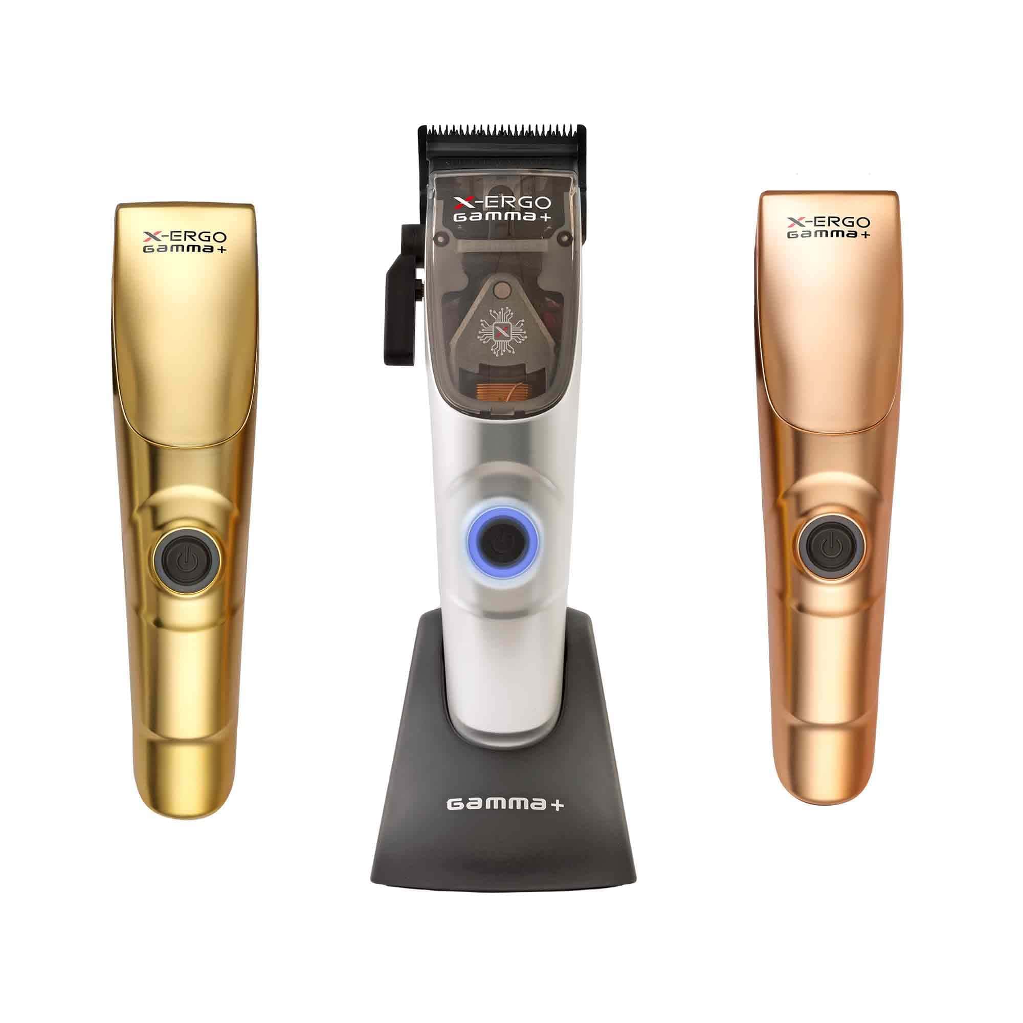 Cortadora de cabello inalámbrica profesional GAMMA+ X-Ergo