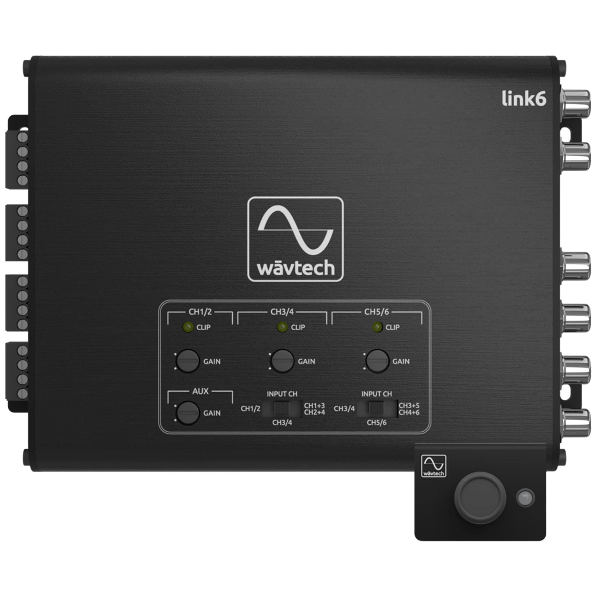 Conversor de salida de línea de 6 canales Wavtech link6 con