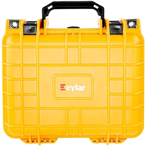 Estuche Resistente para Cámara Eylar Small 10.62" Profundo