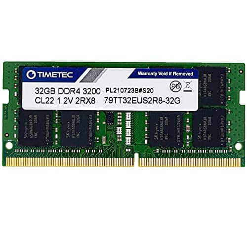 Memoria RAM TimeTec Hynix 32GB DDR4 PC4-25600 3200Mhz