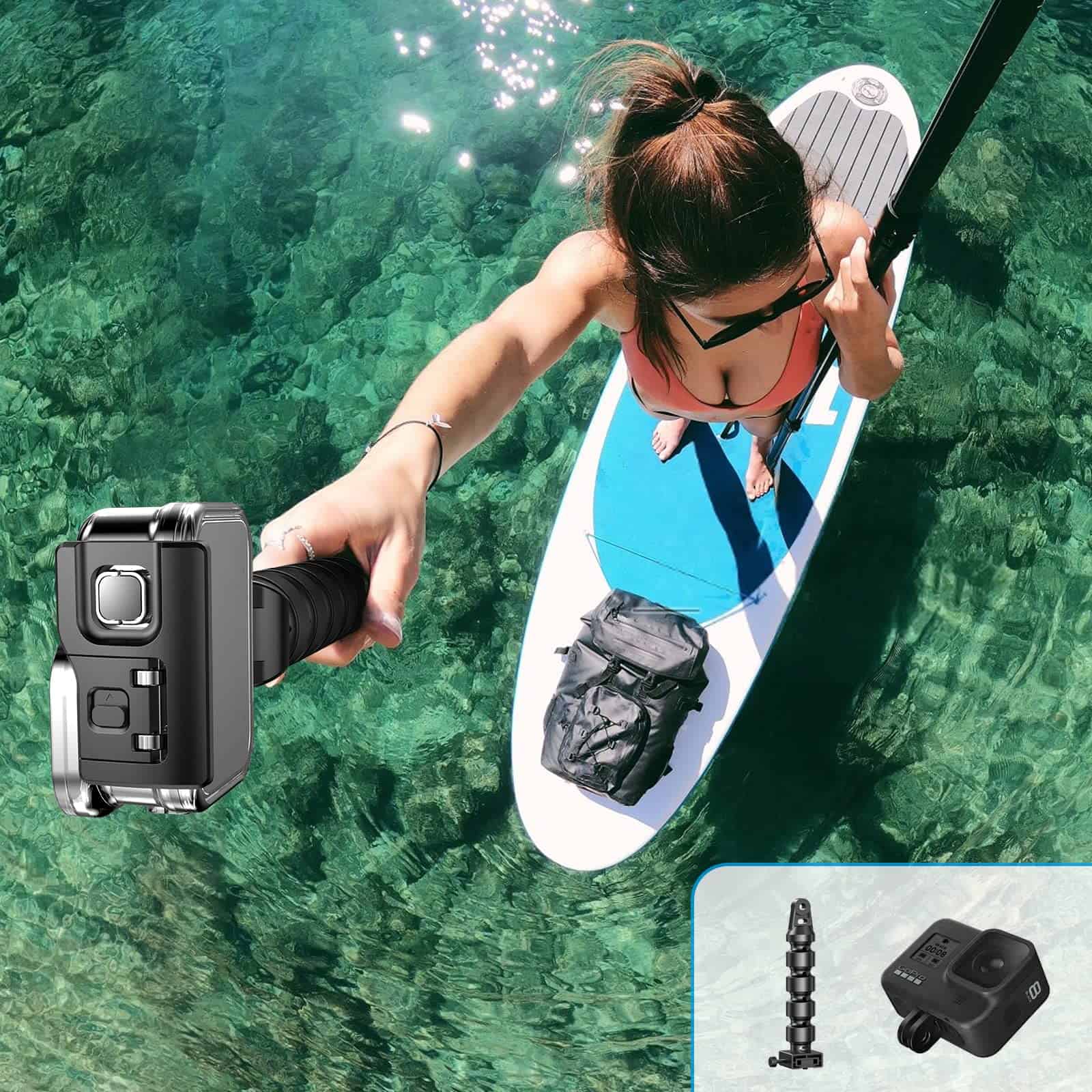 Brazo articulado Seafrogs Diving YS, 410 mm, ajuste - Image 9