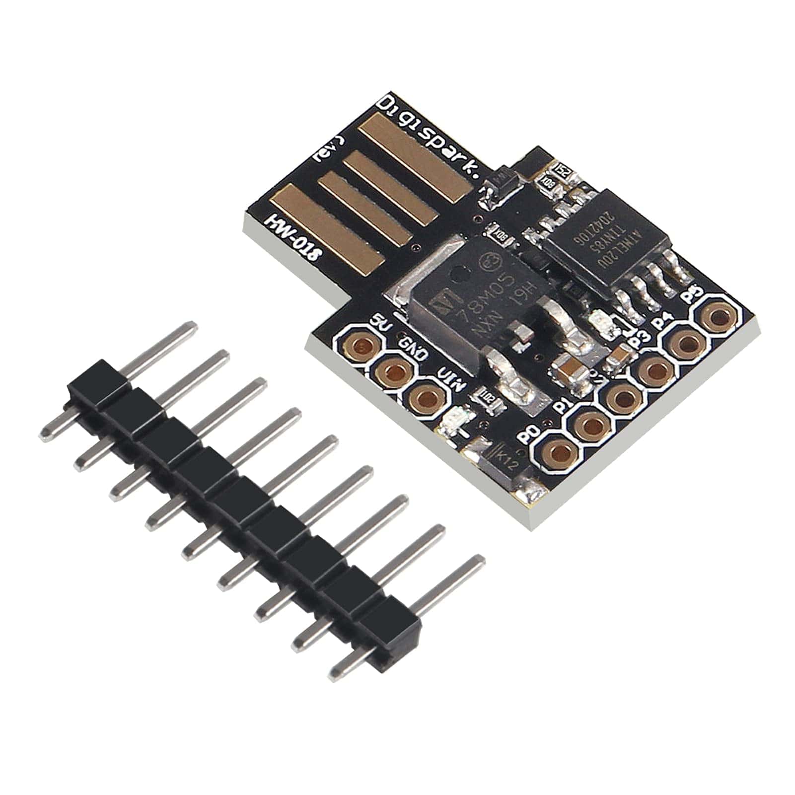 Aitrip 10pcs Placa De Desarrollo Micro Usb Attiny85 General - Image 4