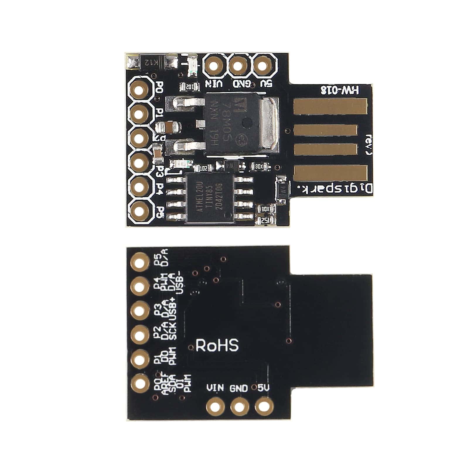 Aitrip 10pcs Placa De Desarrollo Micro Usb Attiny85 General - Image 3