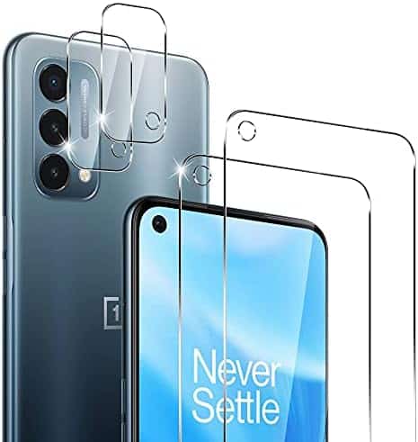 Pack protector+cam OnePlus Nord Cizerin x2+x2 -Transparente