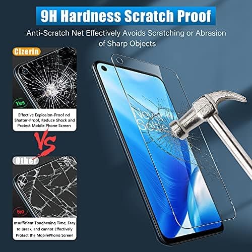 Pack protector+cam OnePlus Nord Cizerin x2+x2 -Transparente - Imagen 4