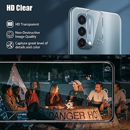 Pack protector+cam OnePlus Nord Cizerin x2+x2 -Transparente - Imagen 8