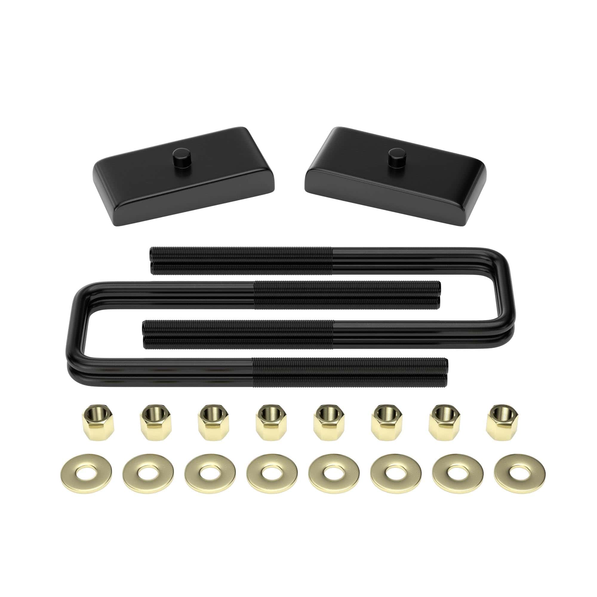 Kit de Elevación delantera de 3" y trasera de 2" para