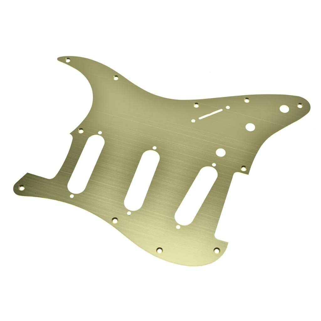 Dopro 11-Hole Aluminum Anodized Modern Style Strat SSS - Imagen 4
