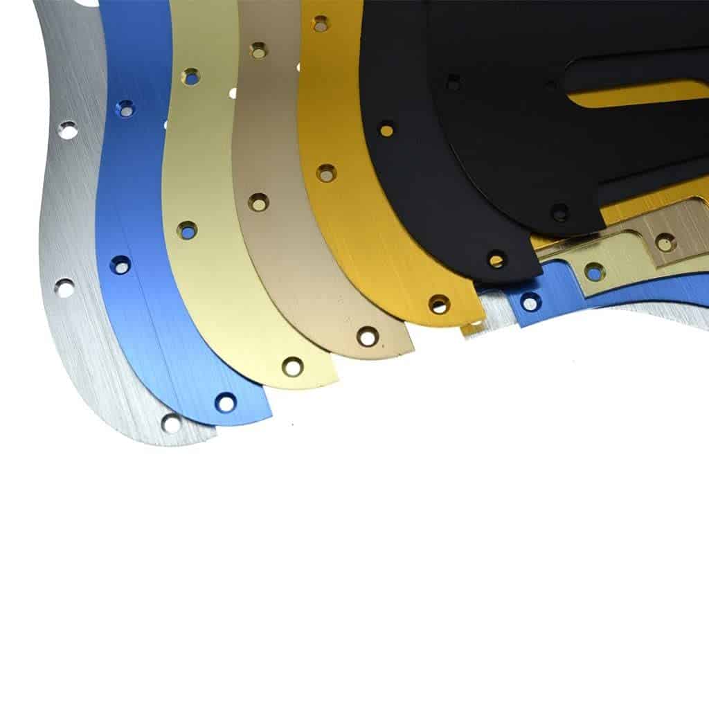 Dopro 11-Hole Aluminum Anodized Modern Style Strat SSS - Imagen 8