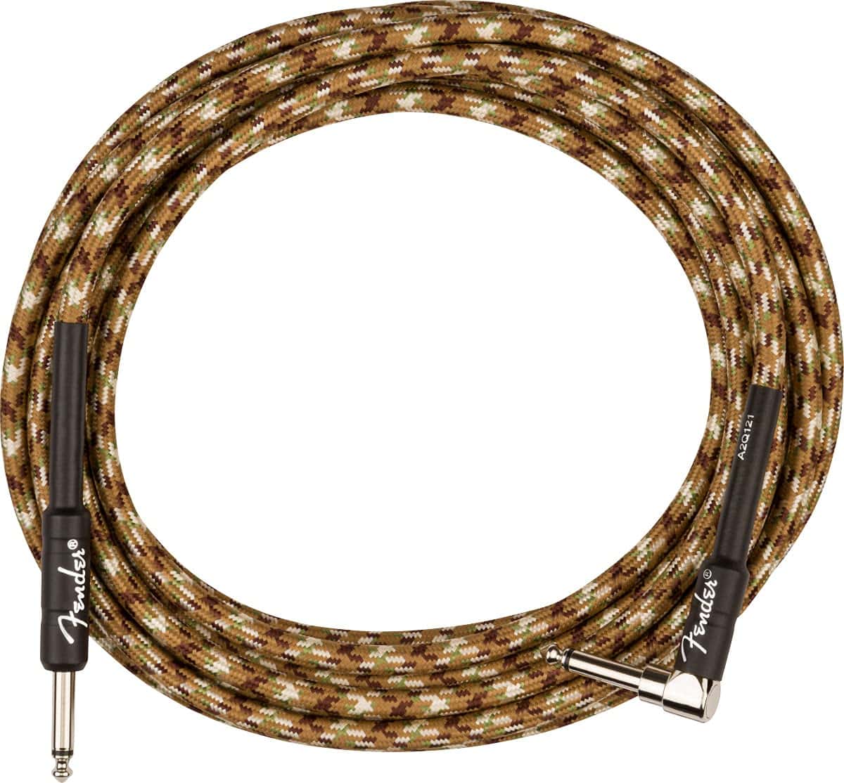 Cable de instrumento profesional Fender de 18.6 pies, en
