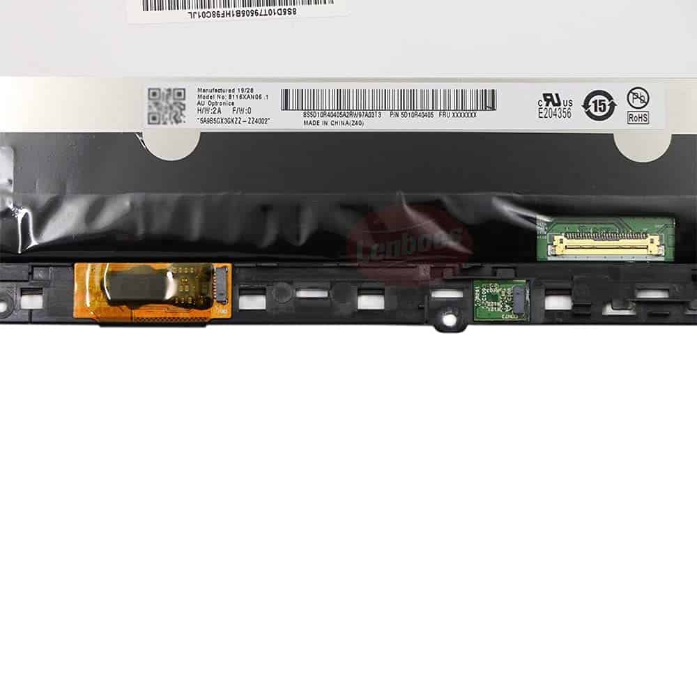 Pantalla táctil de 11.6 pulgadas HD 1366x768 IPS LED LCD - Image 7