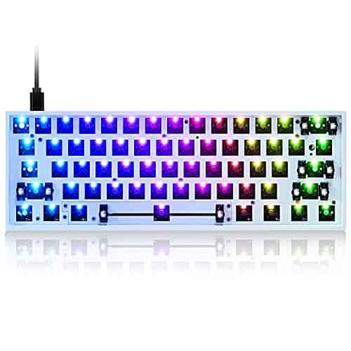 Kit de Teclado Personalizable GK61 GK61X PCB Plate Case 60%