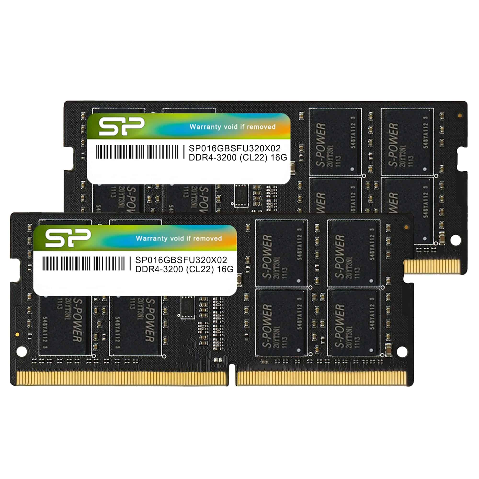 Memoria RAM para Laptop Silicon Power DDR4 32GB (2x16GB)