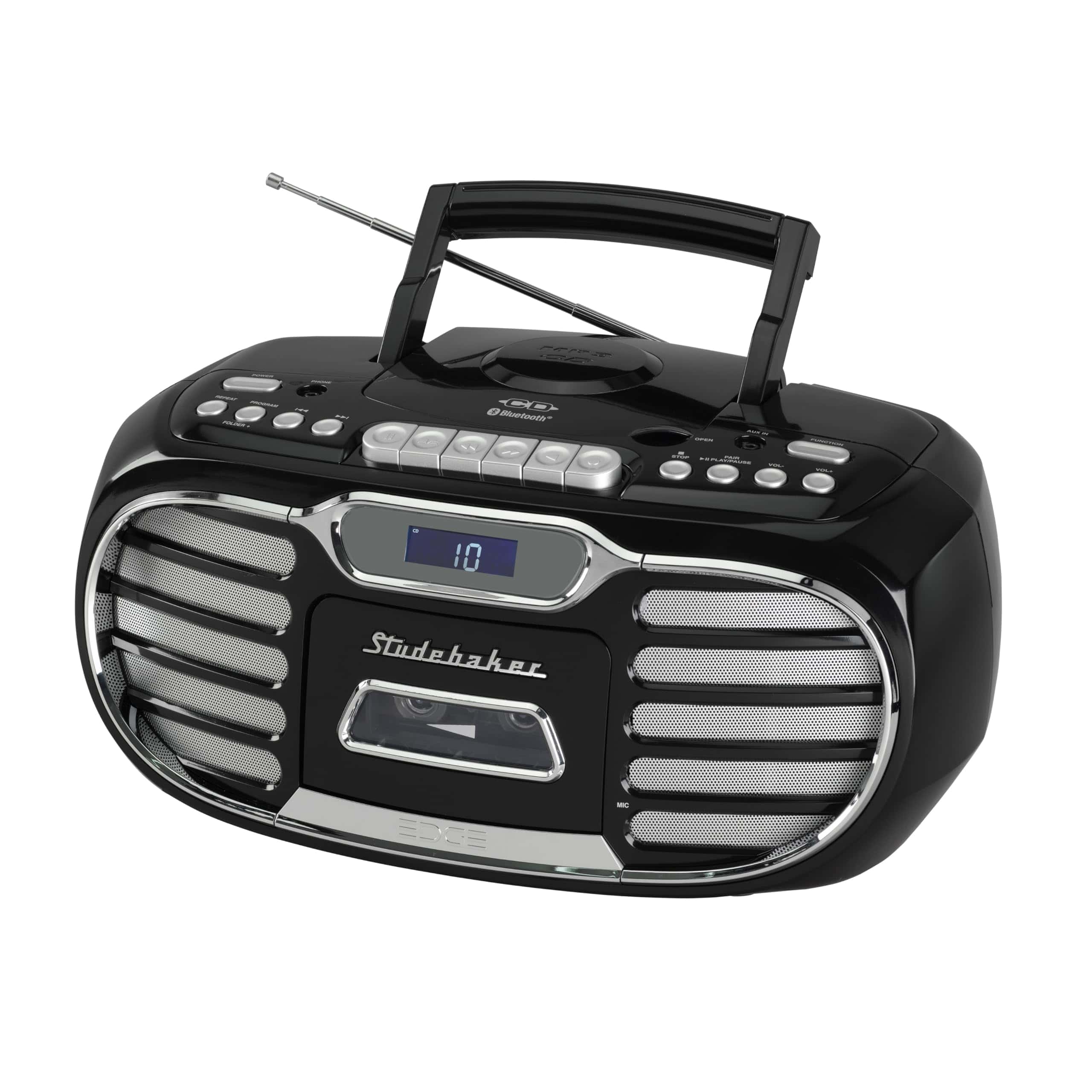 Studebaker Retro Edge Big Sound Bluetooth -Negro