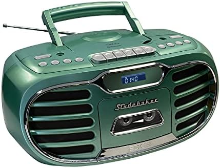 Estéreo Portátil Studebaker SB2150TE Bluetooth CD Radio AMFM