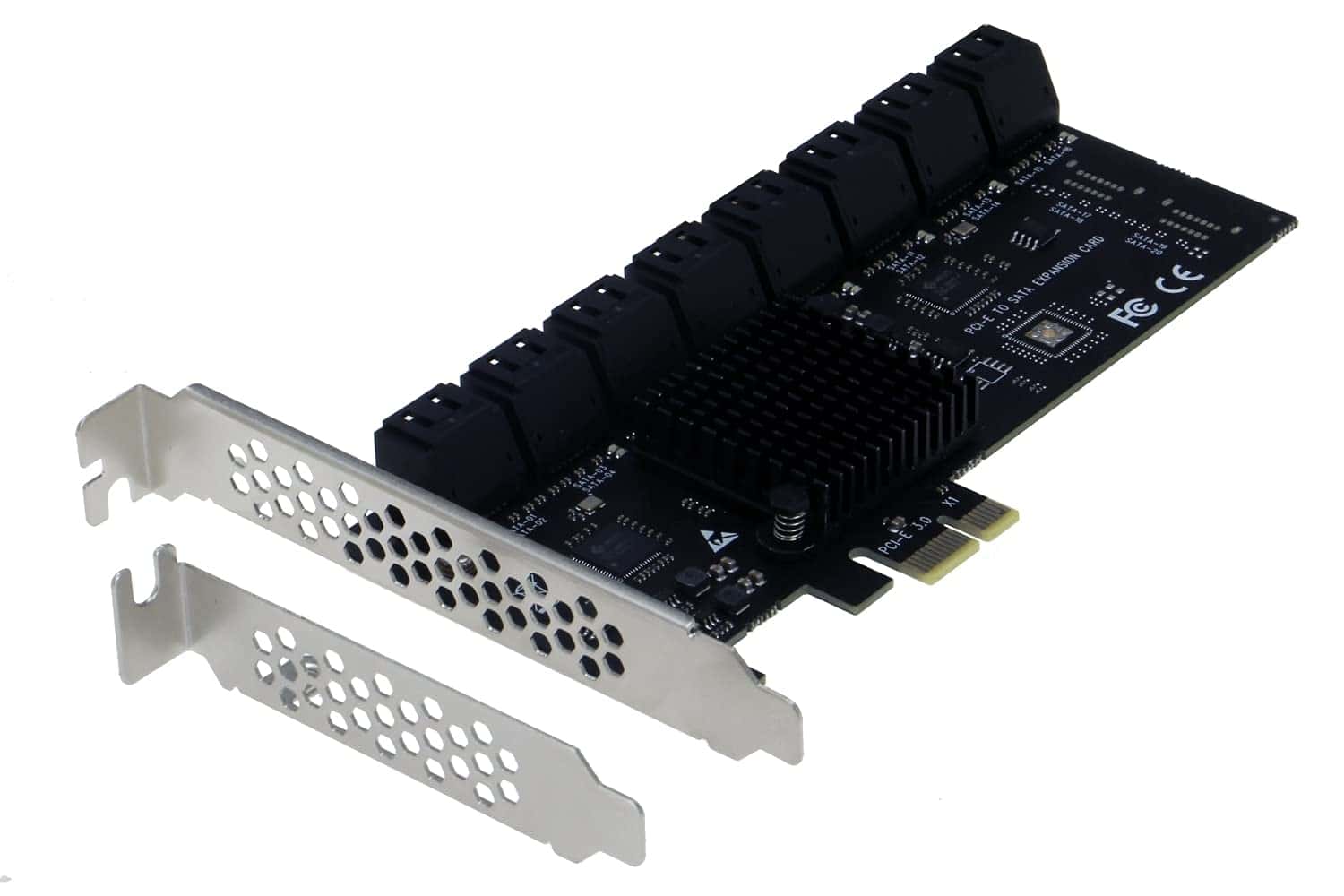 SEDNA - Tarjeta controladora PCIe 1x Gen 3 de 16 Puertos