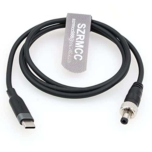 Cable de alimentación USB C Type-C a DC 5.5 2.1 PD Trigger