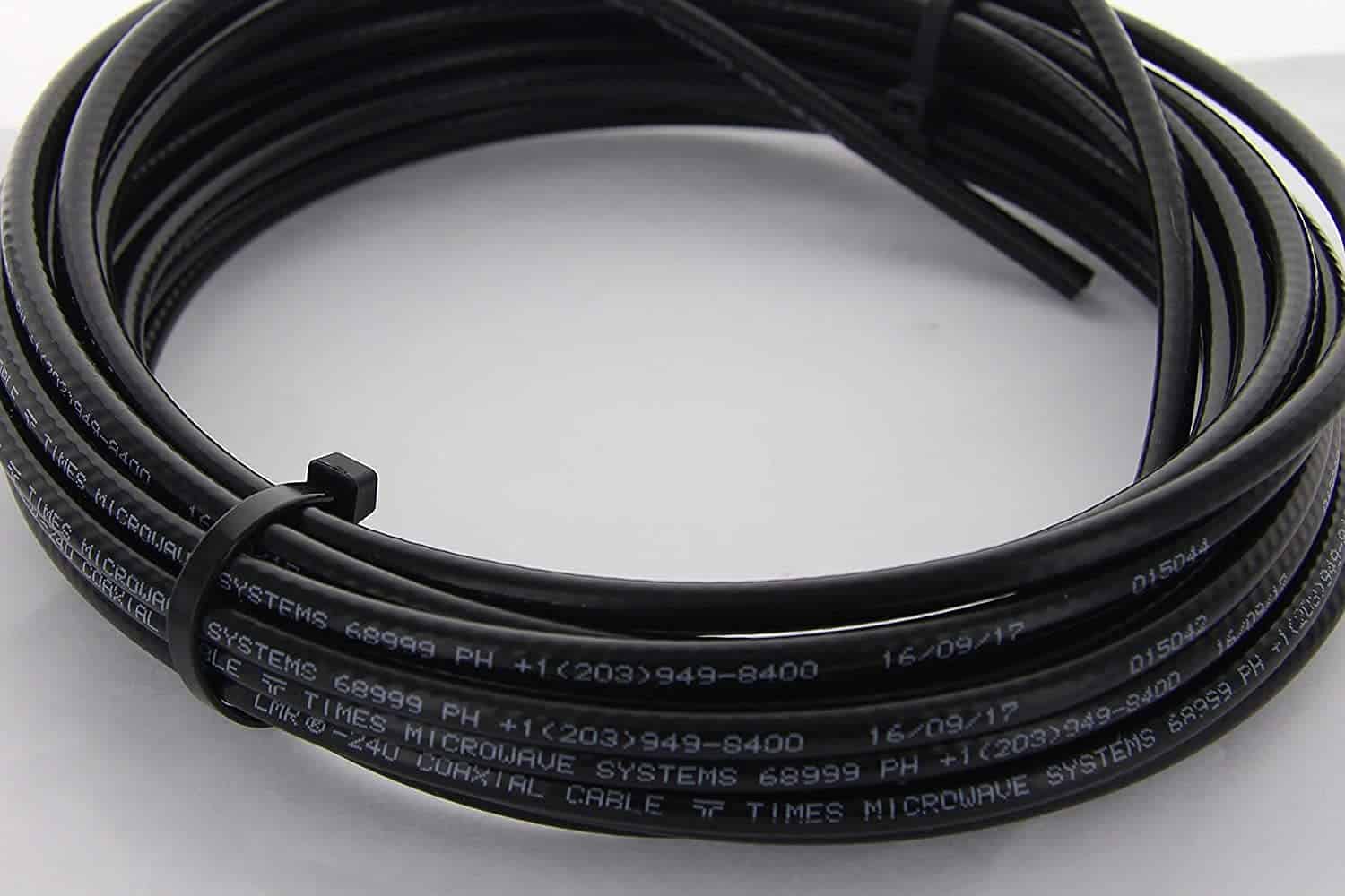 Cable Coaxial LMR240/LMR-240 50FT SIN Conectores, Times