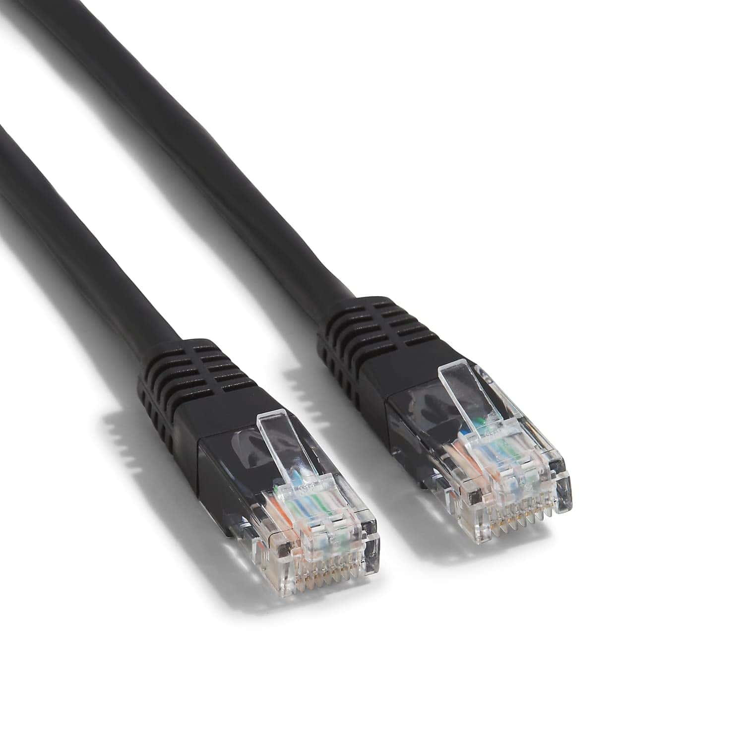 Cable CAT-6 de 25 pies NXT Technologies NX29778, Negro