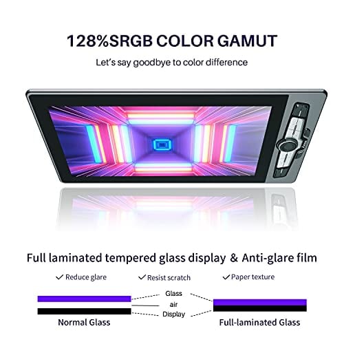 Tableta gráfica Artisul SP1603 15,6″ con lápiz óptico