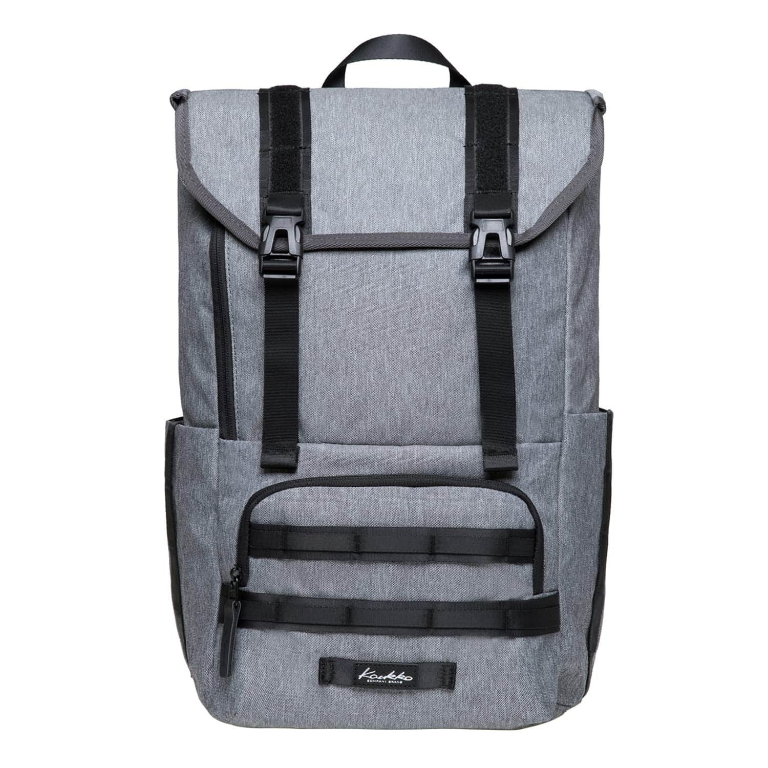 Mochila de Viaje para Portátil KAUKKO, Mochila Casual,
