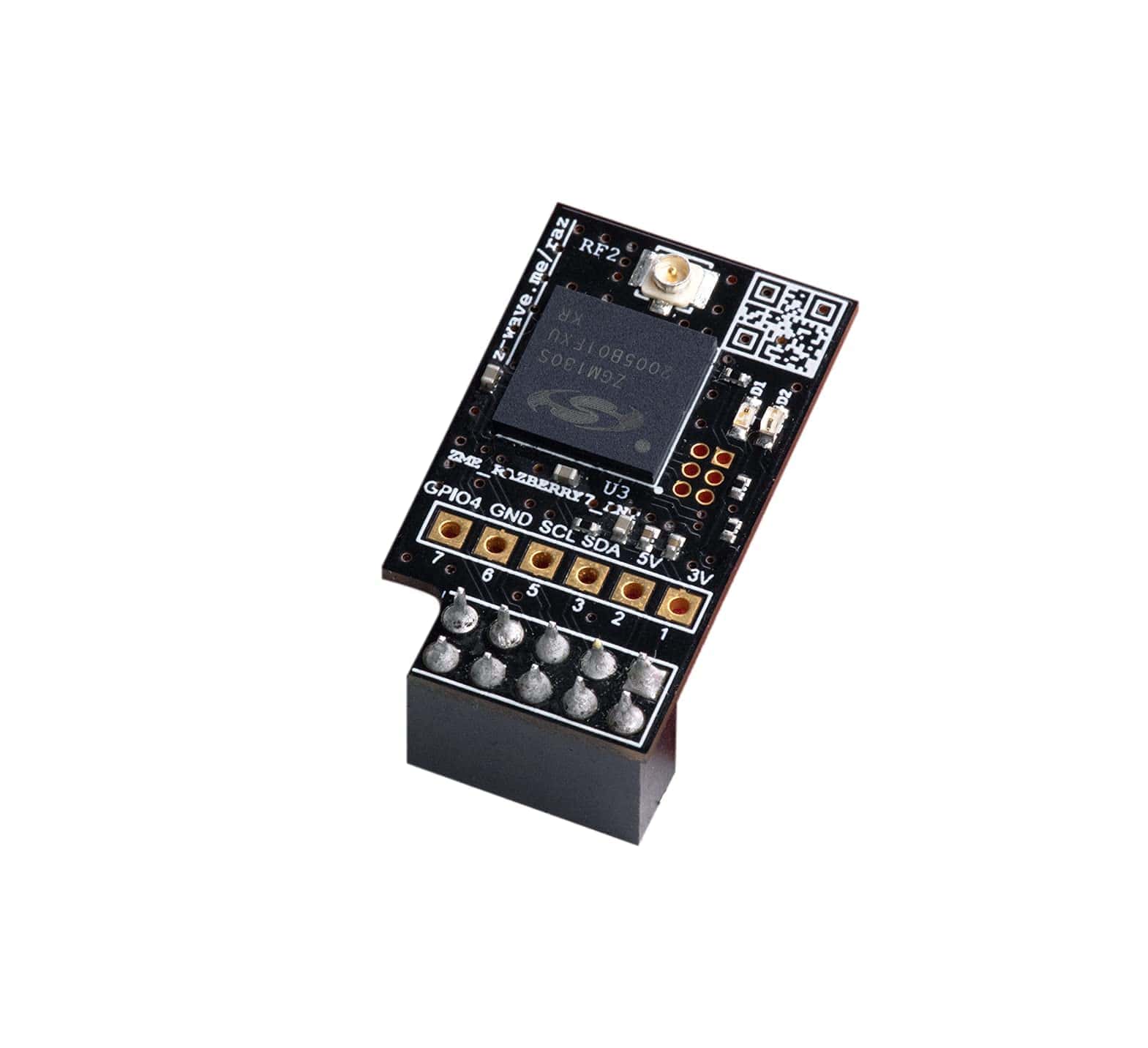 Z-Wave.Me RaZberry 7 Pro – Módulo enchufable Z-Wave para