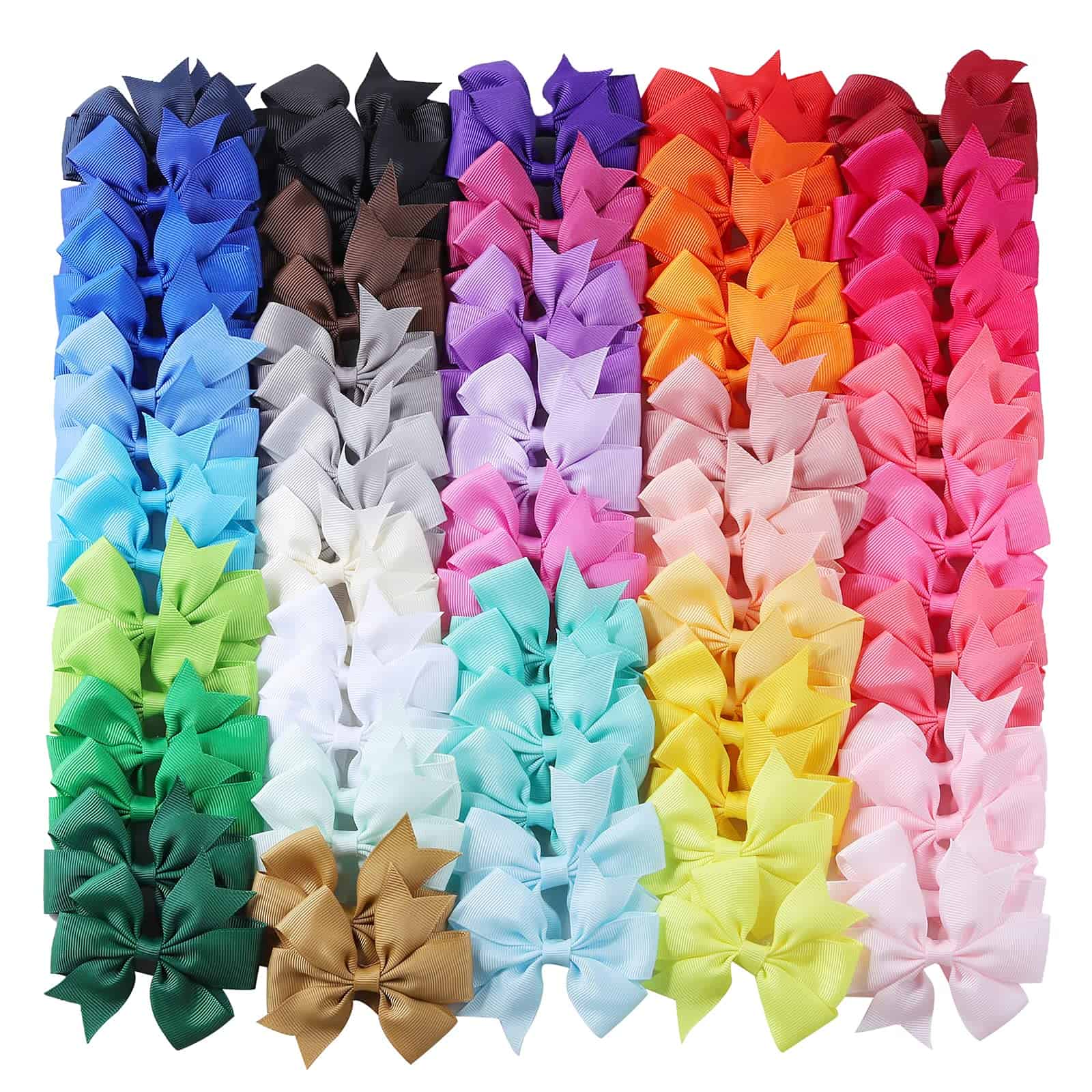 Set de 80 Accesorios para el Cabello de Estilo Boutique - - Image 6