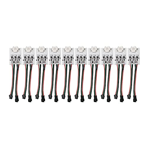 Módulo de LED de alta potencia JIAANDA WS2811 3W/9W - Image 8