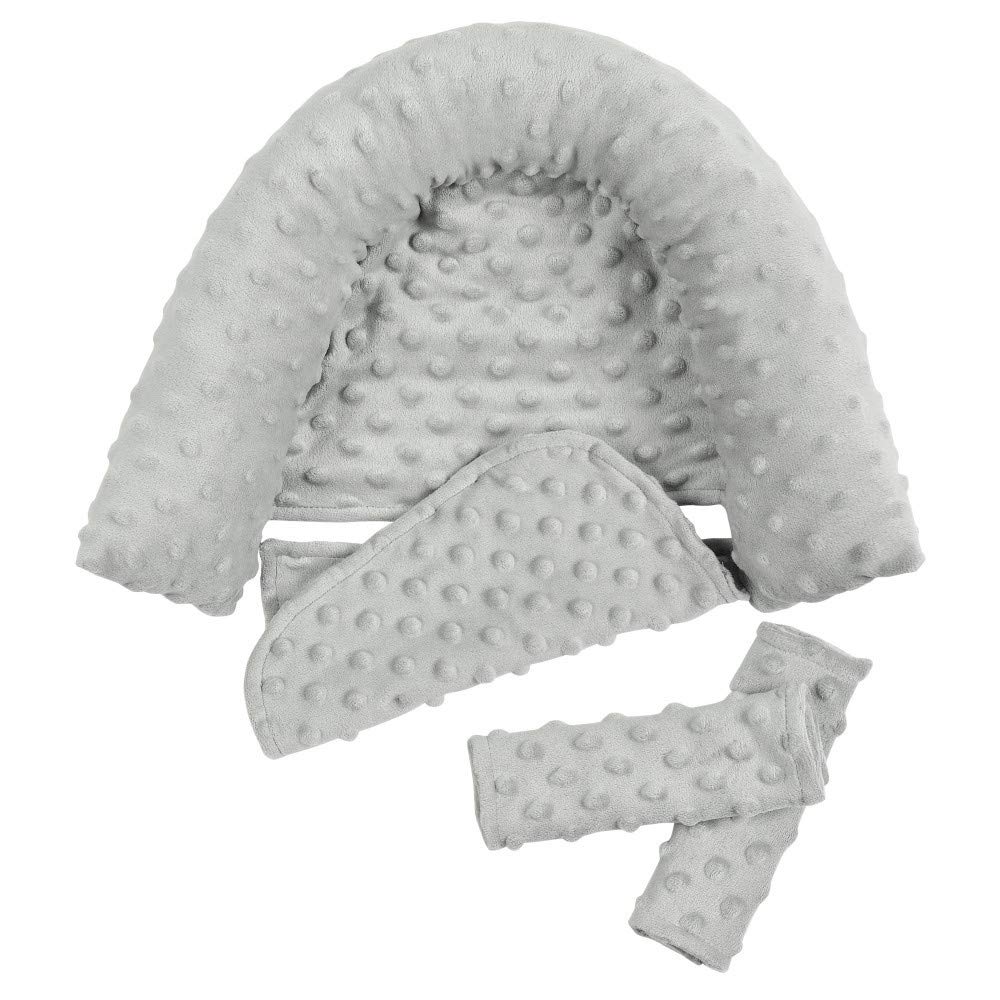 Cojín para la cabeza y cubiertas de correas para asiento de - Image 3