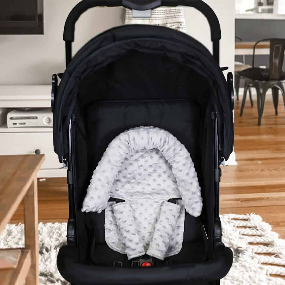 Cojín para la cabeza y cubiertas de correas para asiento de - Image 5