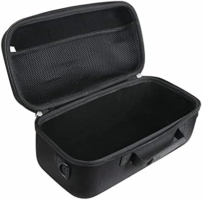 Funda Hermitshell para altavoz rígida de viaje -Negro