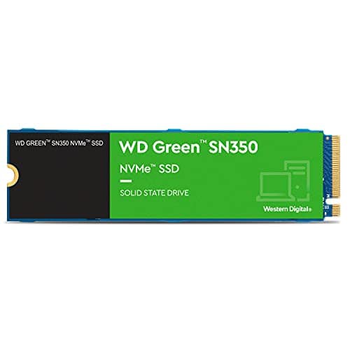 Unidad De Estado Sólido SSD WD SN350 2TB NVMe PCIe Gen3