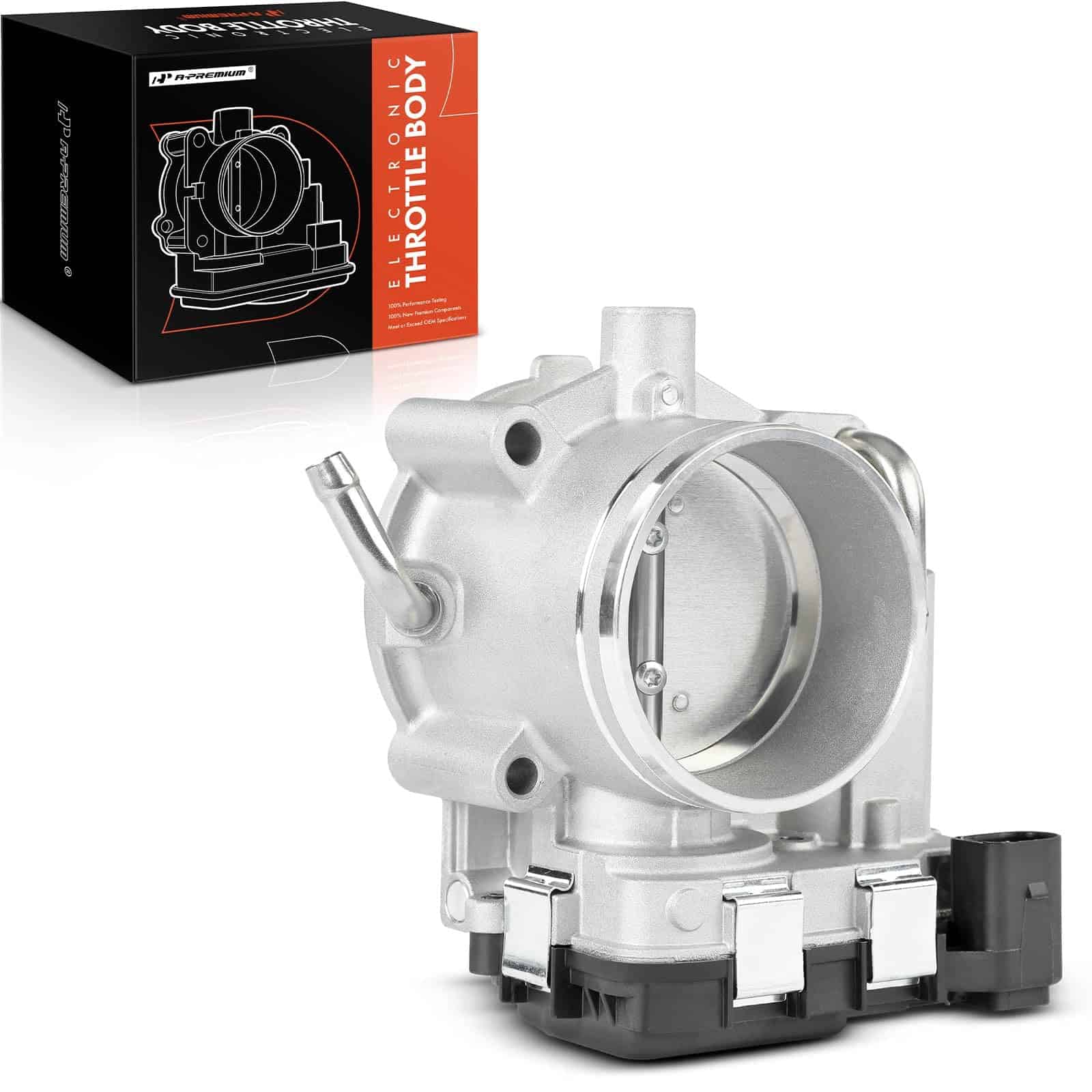 Cuerpo del acelerador electrónico A-Premium compatible con