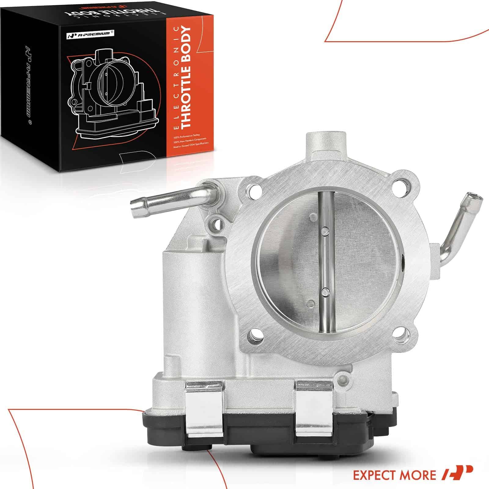 Cuerpo del acelerador electrónico A-Premium compatible con - Image 9